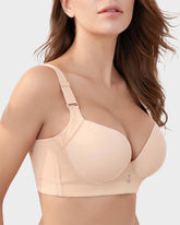 Plus Size Seamless Breathable Wireless Bra